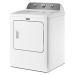 Maytag 7.0 Cu. Ft. Gas Dryer Wrinkle Prevent White from Kings Outlet