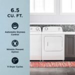 Amana 6.5 Cu. Ft. Electric Dryer Automatic Dryness Control White from Kings Outlet