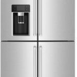 KitchenAid - 19.4 Cu. Ft. French Door Refrigerator with Flexible Temperature Zone - Stainless Steel