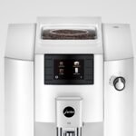 JURA - E6 Espresso Machine with Easy Cappuccino Function - Piano White - Image 4