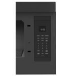 Whirlpool - 1.1 Cu. Ft. Over-the-Range Microwave with Flush Built-in Design - Black Stainless Steel - Image 6