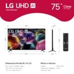 LG - 75" Class UA7000 Series LED AI 4K UHD Smart webOS TV (2025) - Image 5
