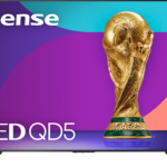 Hisense - 98" Class QD5 Series Hi-QLED 4K UHD Smart Google TV (2025)