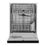 Amana - 24" Front Control Built-In Dishwasher with Triple Filter Wash and 59 dBA - Stainless Steel - Image 2