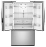 Whirlpool - 31 Cu.Ft. French Door Refrigerator with Ice Maker and Family-Sized Capacity - Fingerprint-Resistant Stainless Finish - Image 5
