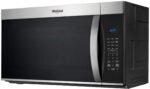 Whirlpool - 1.9 Cu. Ft. Over-the-Range Microwave with Sensor Cooking and Non-Stick Interior - Stainless Steel - Image 3